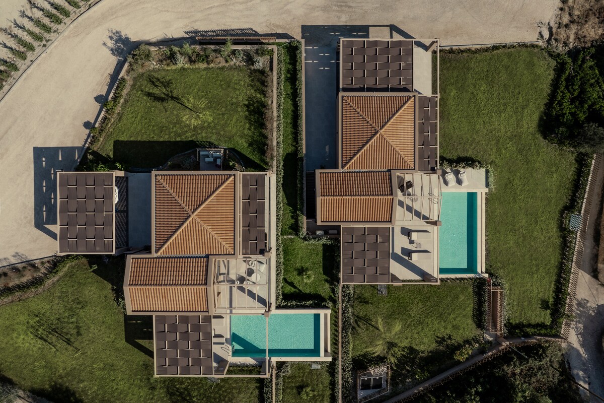 Villa Argostoli overview 2