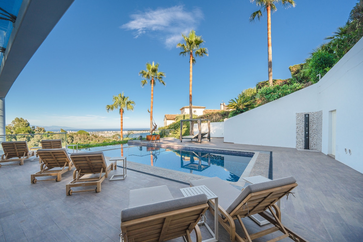 Villa Bleu Horizon overview 1