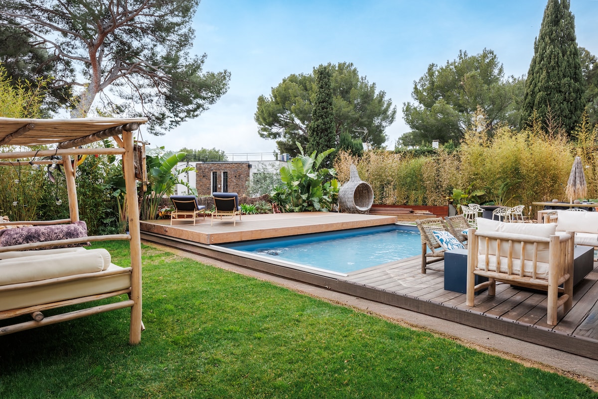 Villa Cosy Blu overview 1