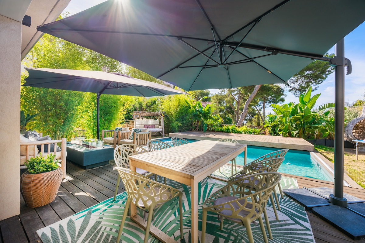 Villa Cosy Blu overview 2