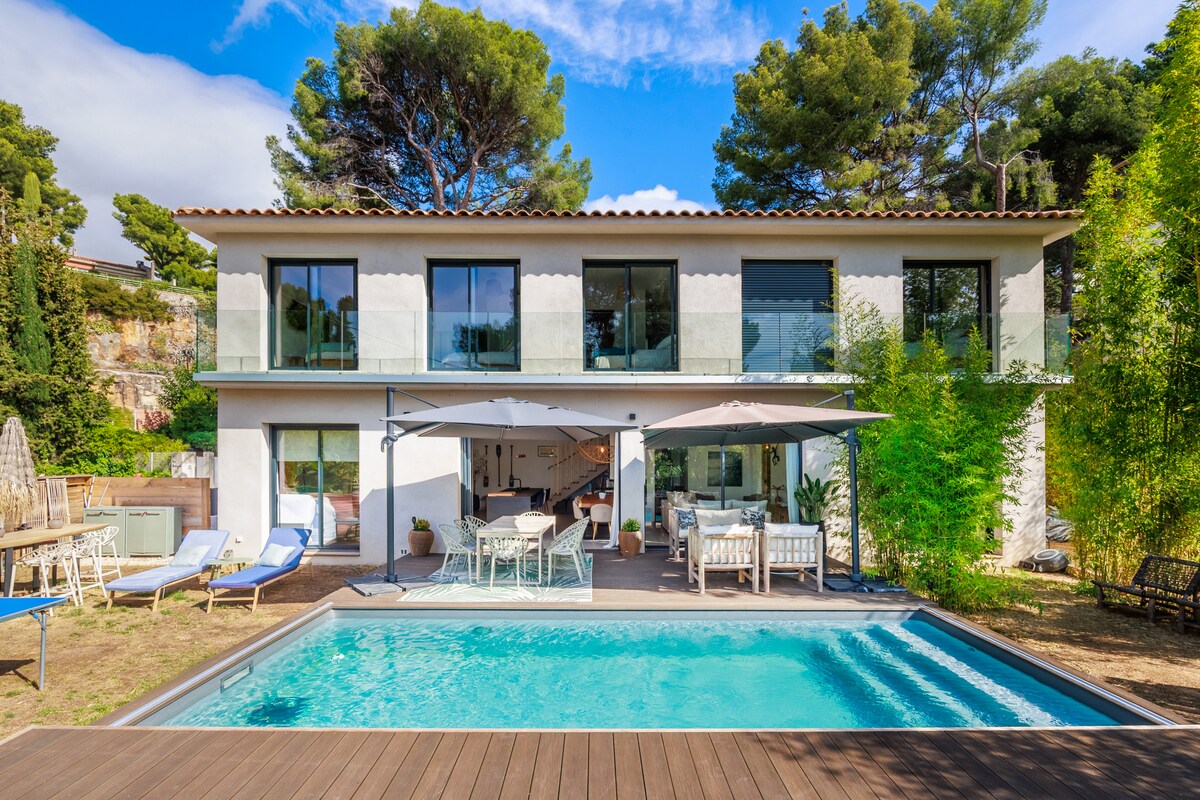 Villa Cosy Blu overview 3