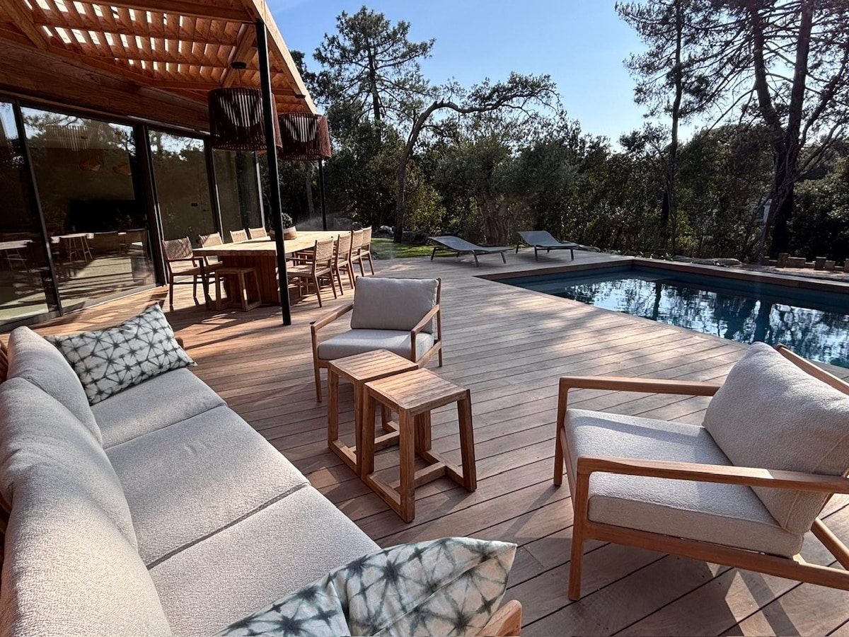 Villa Arasu overview 1