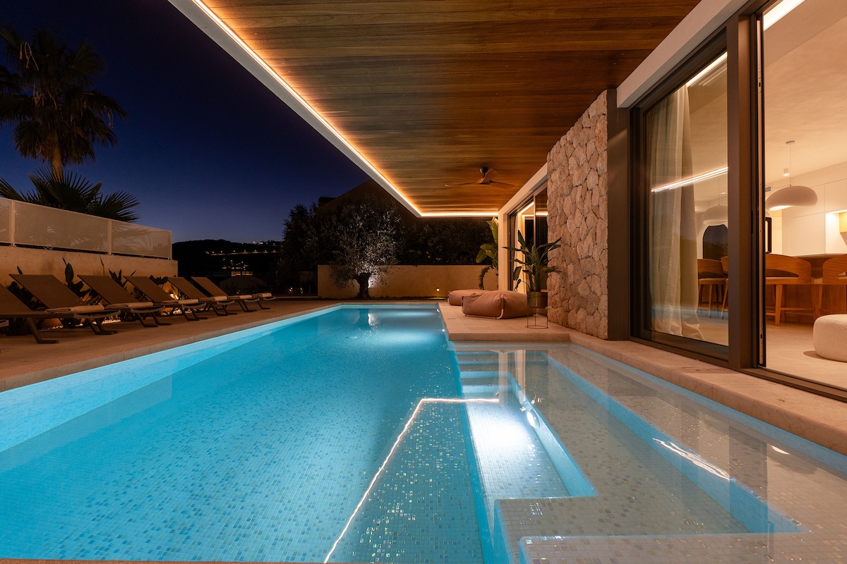 Villa Stradun overview 1