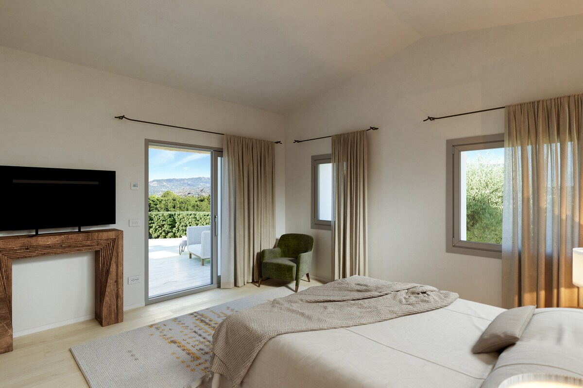 Villa Liscia overview 2