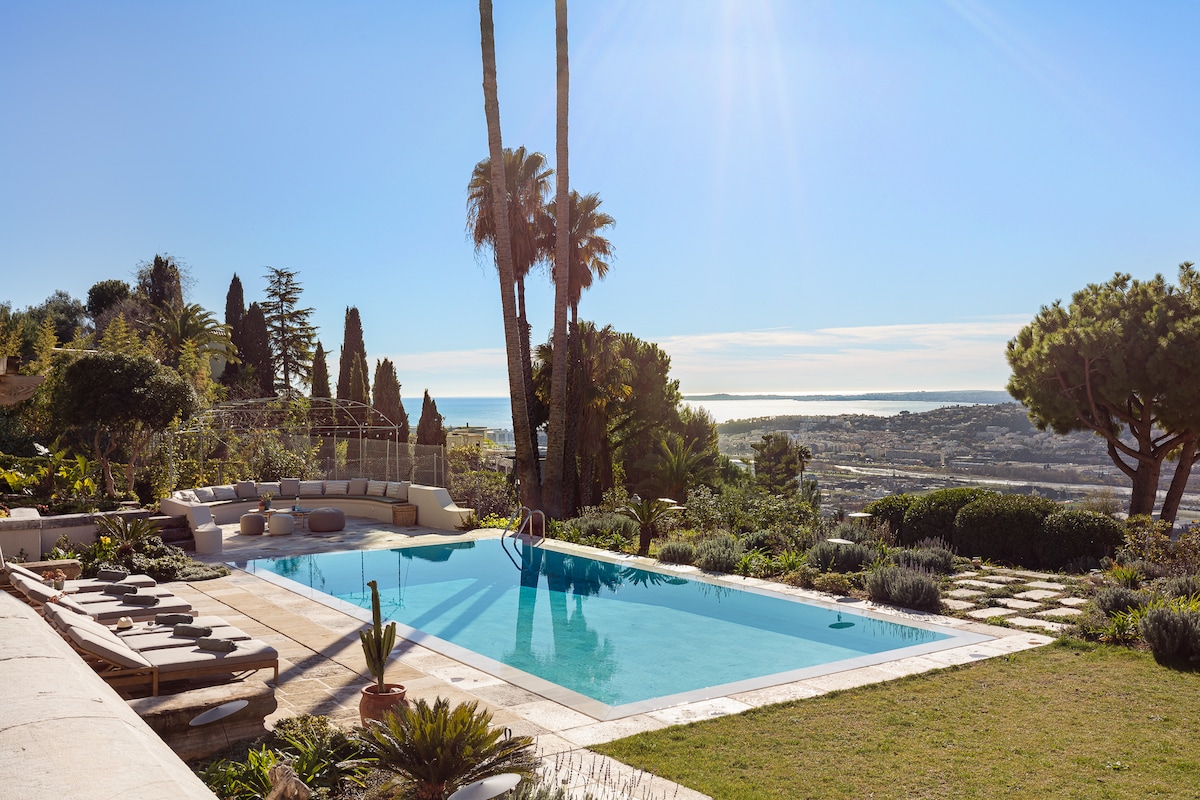 Villa Bel Air overview 1