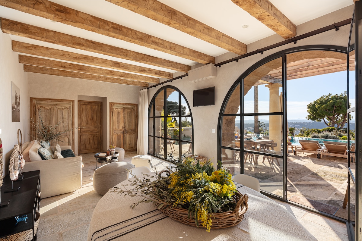 Villa Bel Air overview 2