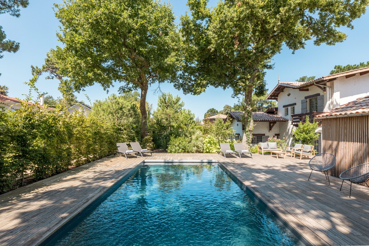 Villa Péreire overview 2