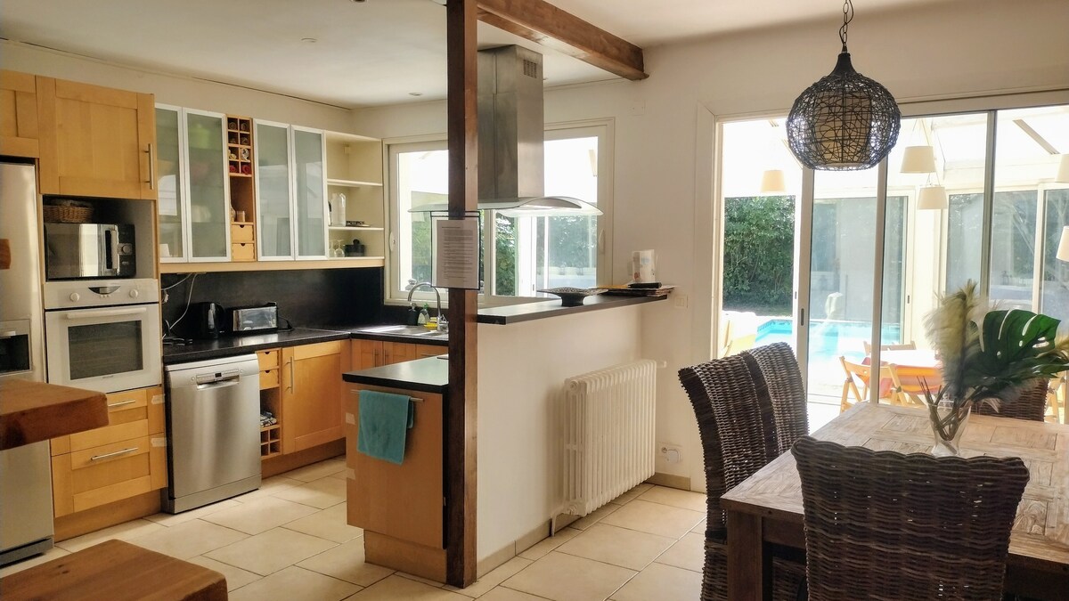 Villa des Sables overview 2