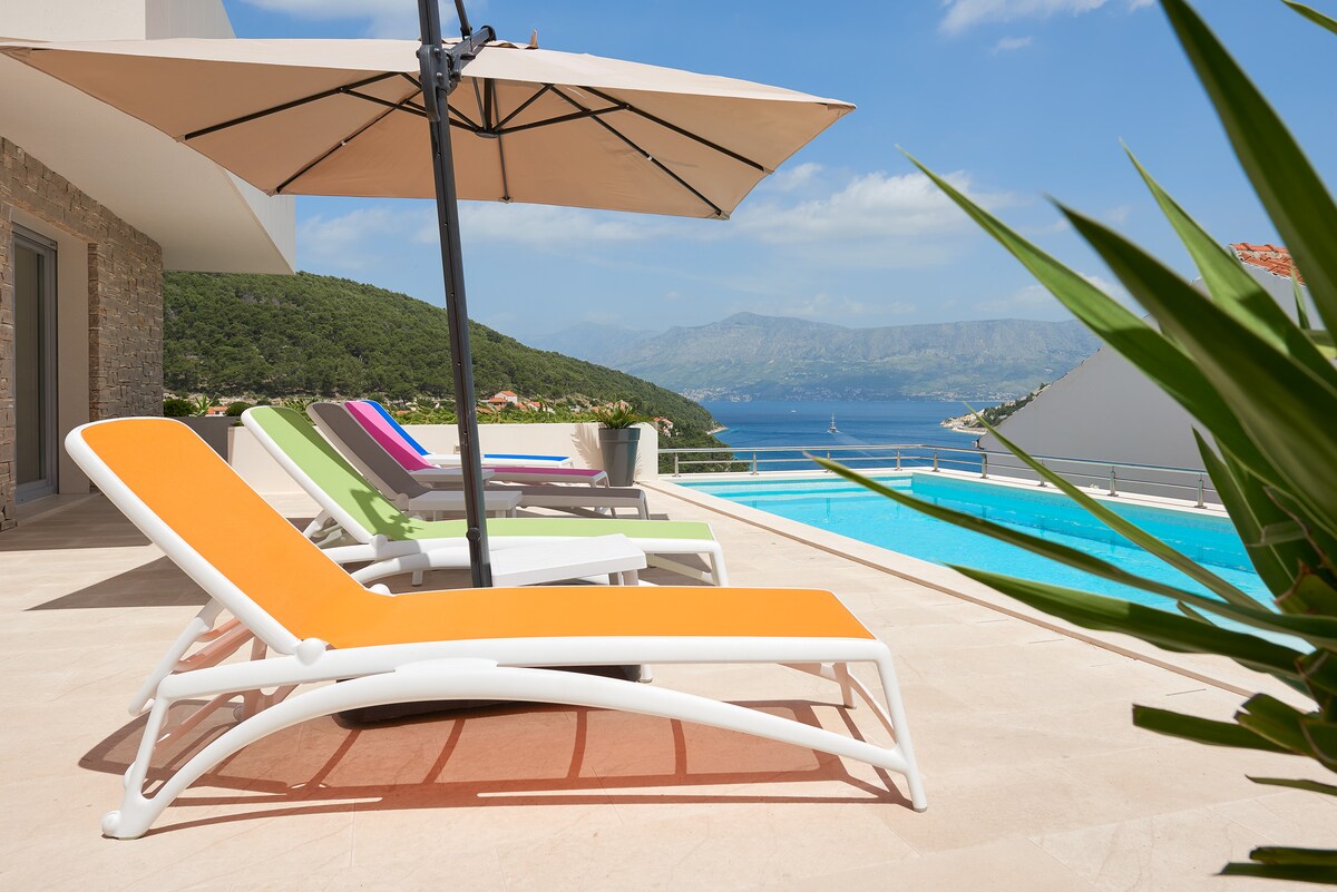 Villa Brac overview 1