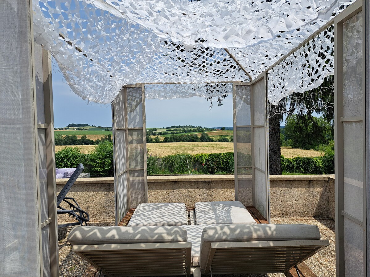Domaine de la Férrière overview 3