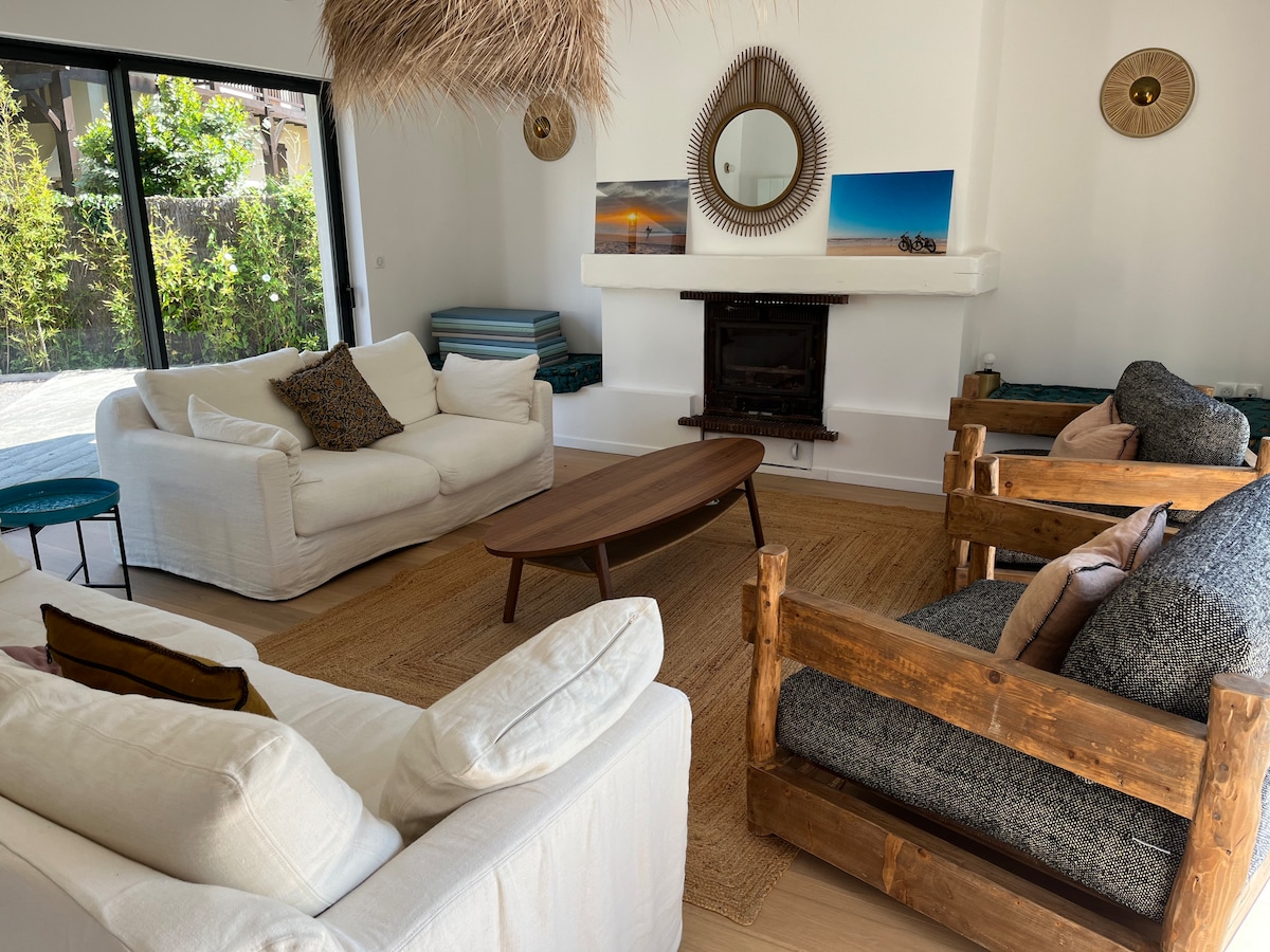 Maison plage des Estagnots overview 1
