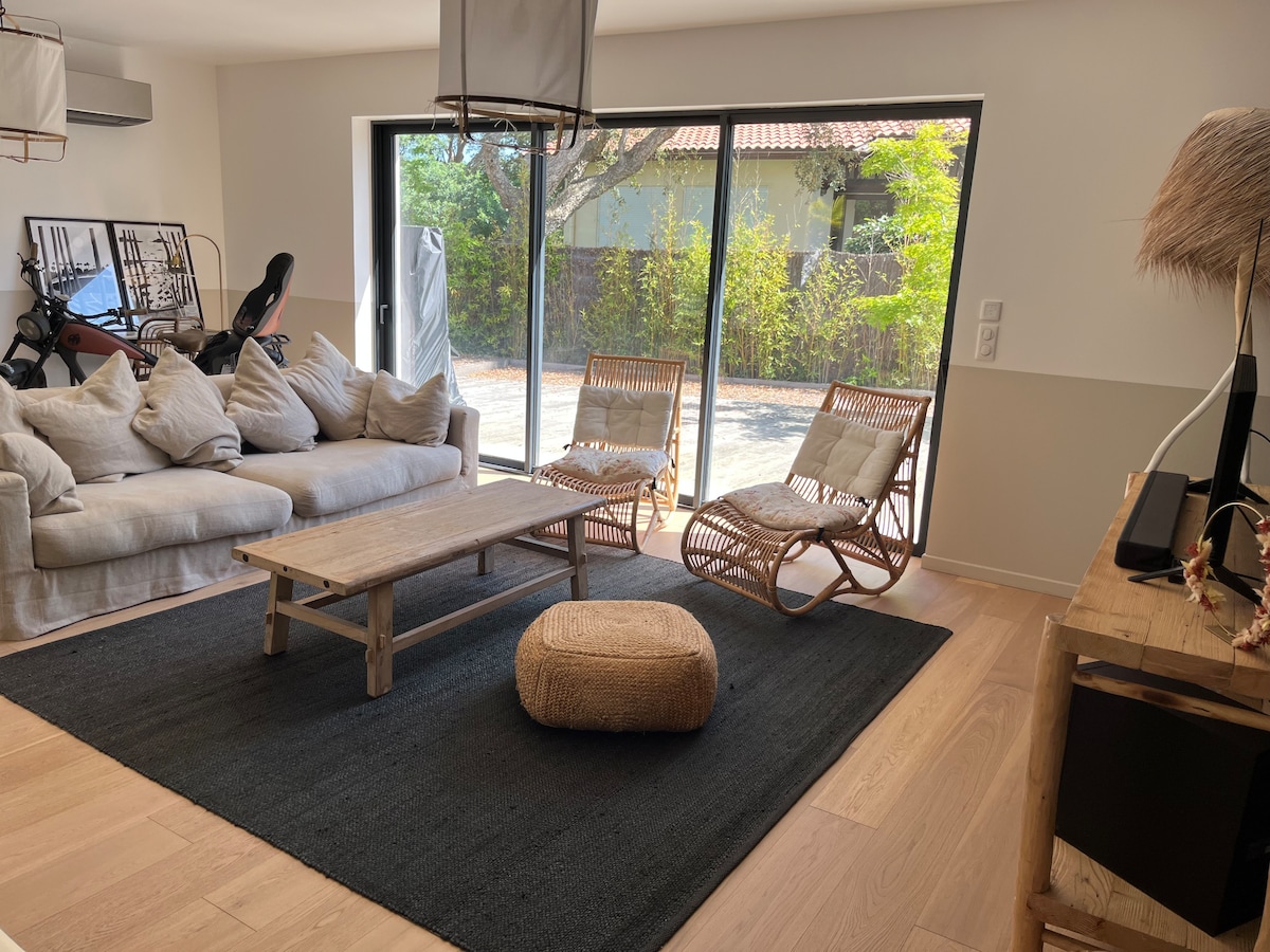 Maison plage des Estagnots overview 2