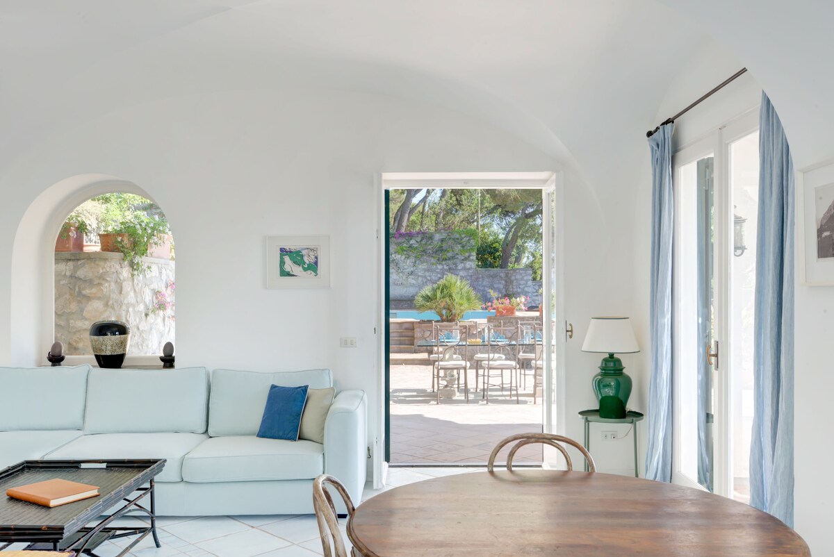 Villa Grotta Azzurra overview 1