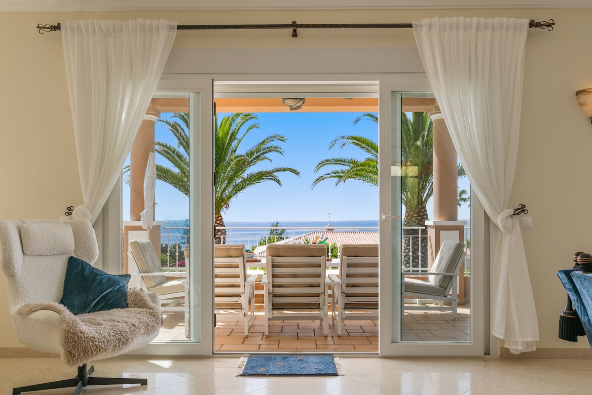 Villa Amorosa overview 1