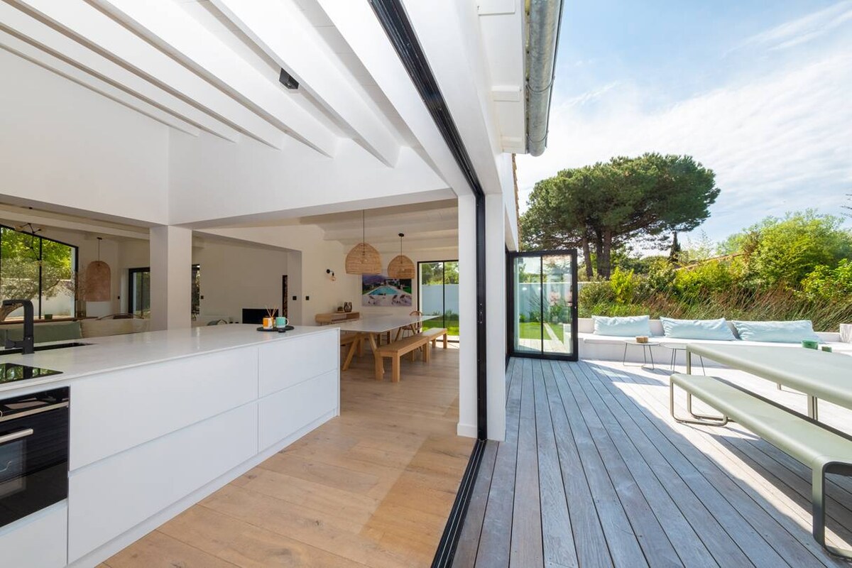 Villa Le Fier overview 2