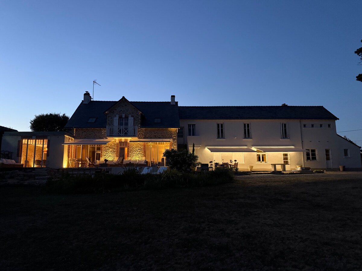 Villa La Baule overview 2