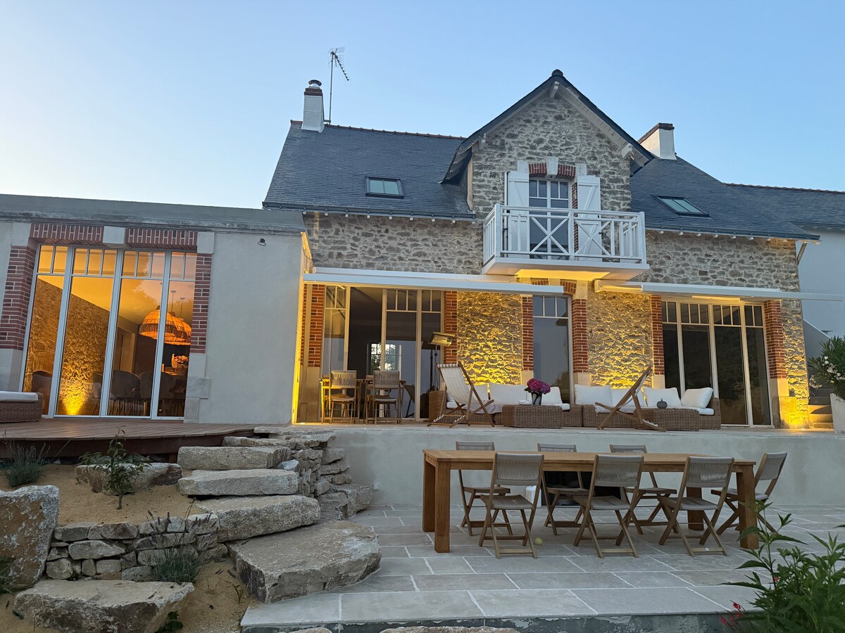Villa La Baule overview 3