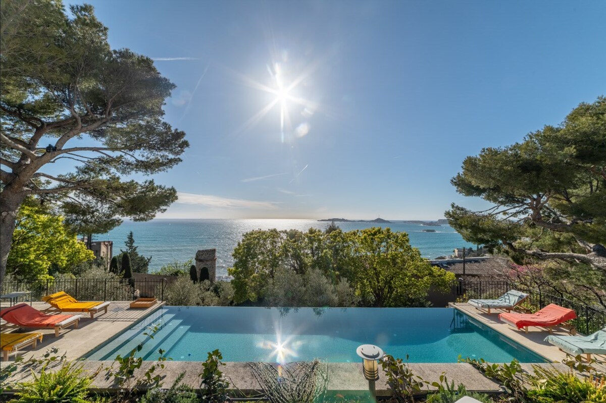 Villa Malmousque overview 2