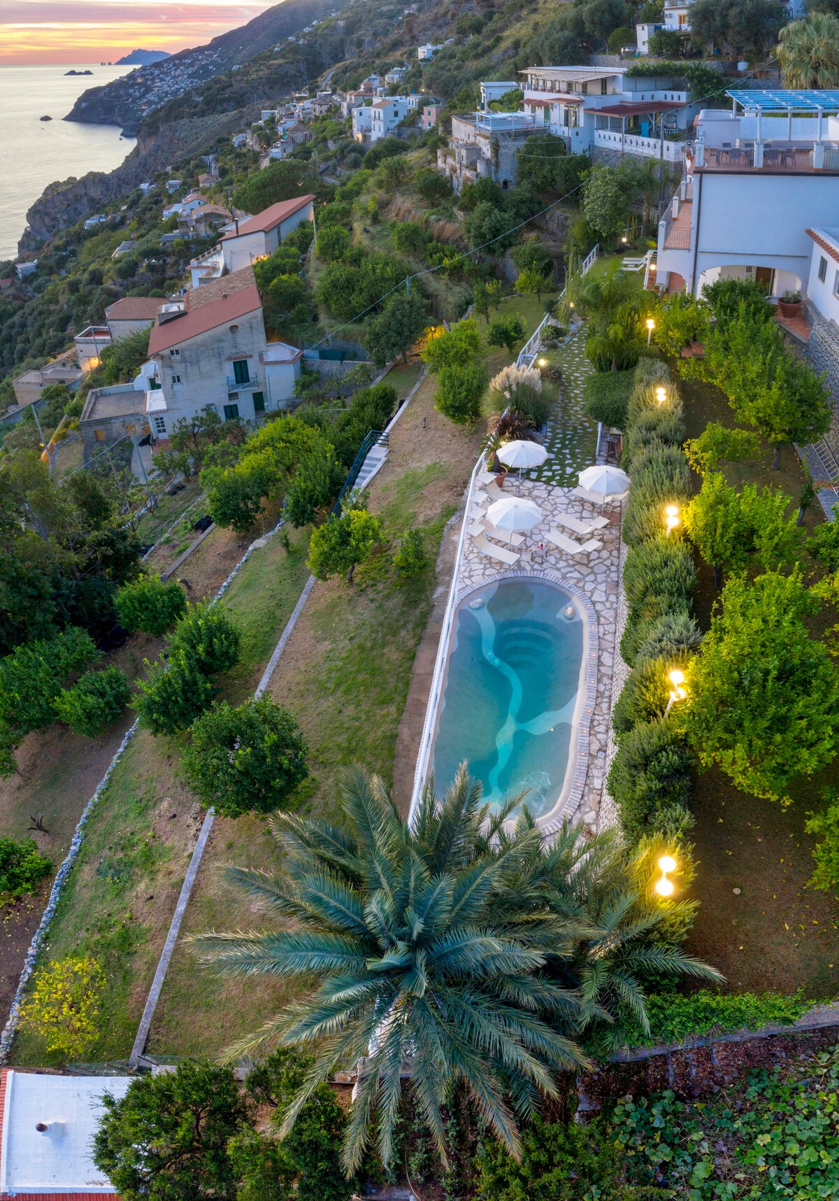 Casa Zaffiro overview 1