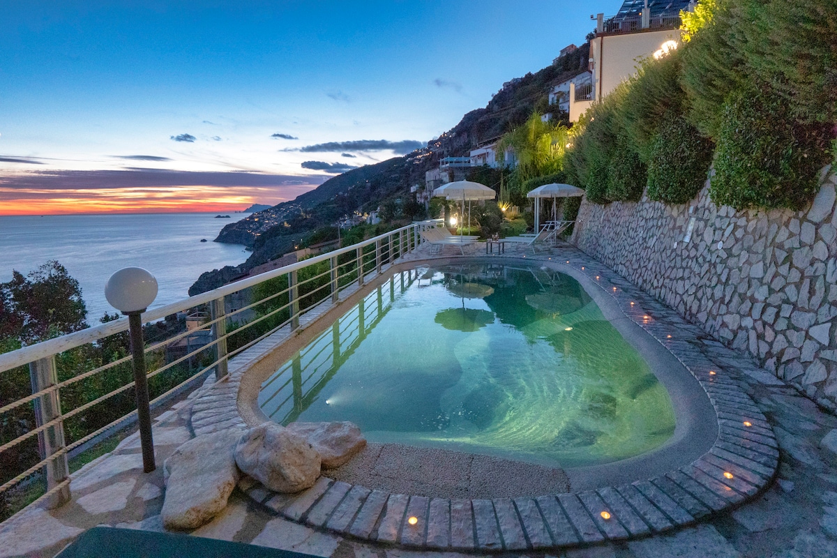 Casa Zaffiro overview 2