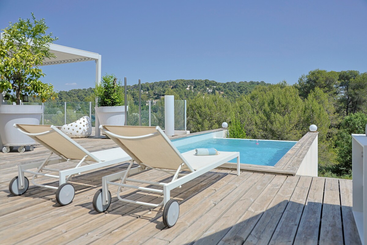 Villa d'Architecte overview 3