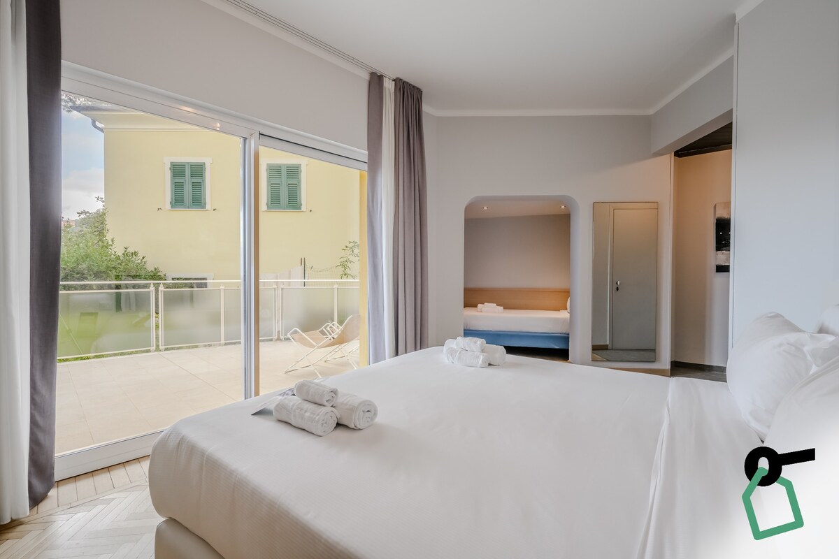 Villa Cinque Terre overview 2