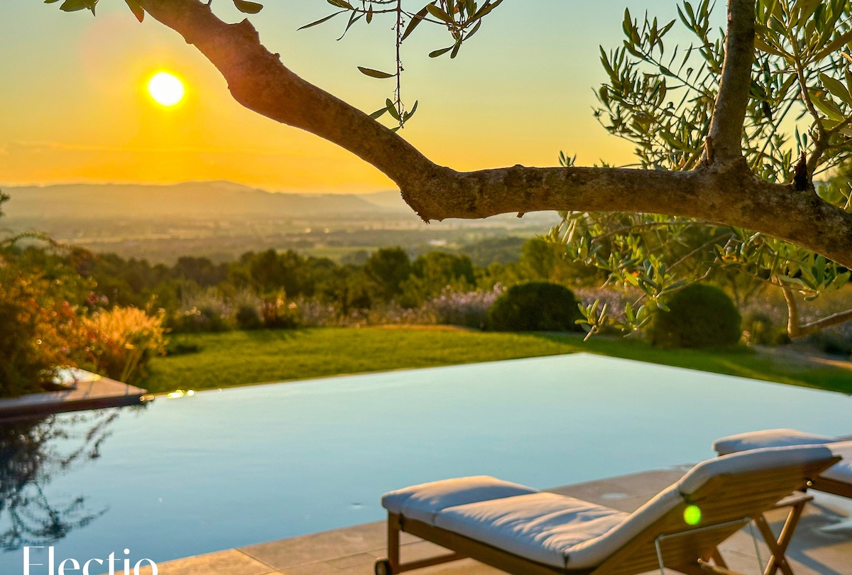 Domaine Bellevue overview 2