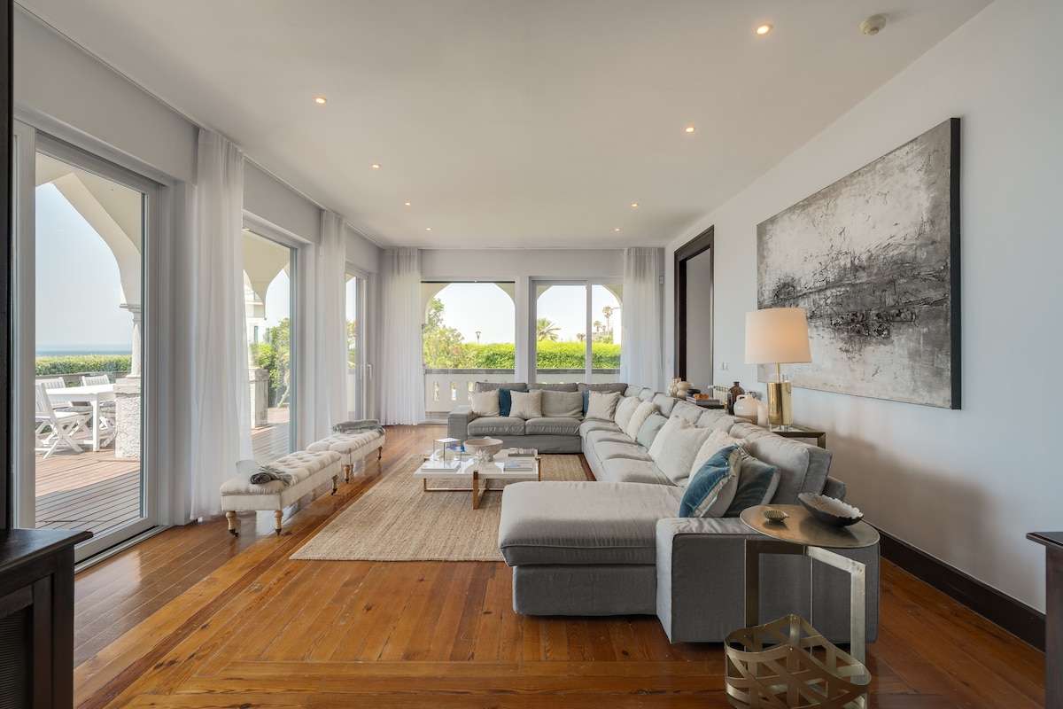 Villa Carcavelos overview 2