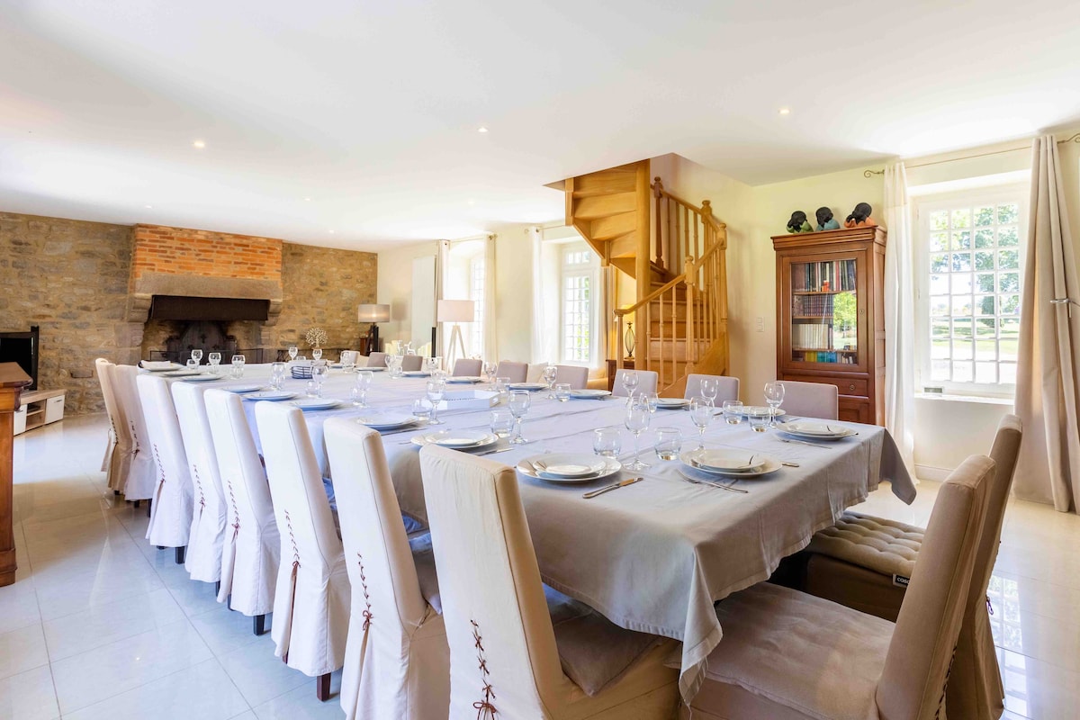 Manoir des Corsaires overview 1