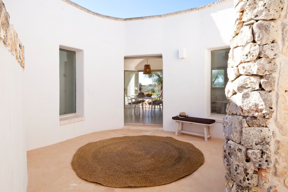 Masseria Messapia overview 2