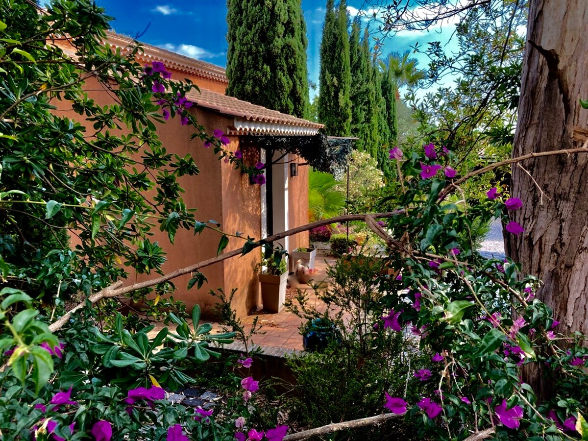 Maison Carqueiranne overview 1