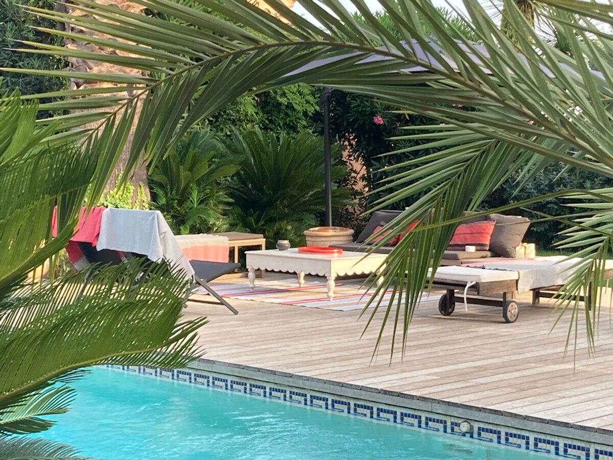 Maison Carqueiranne overview 3