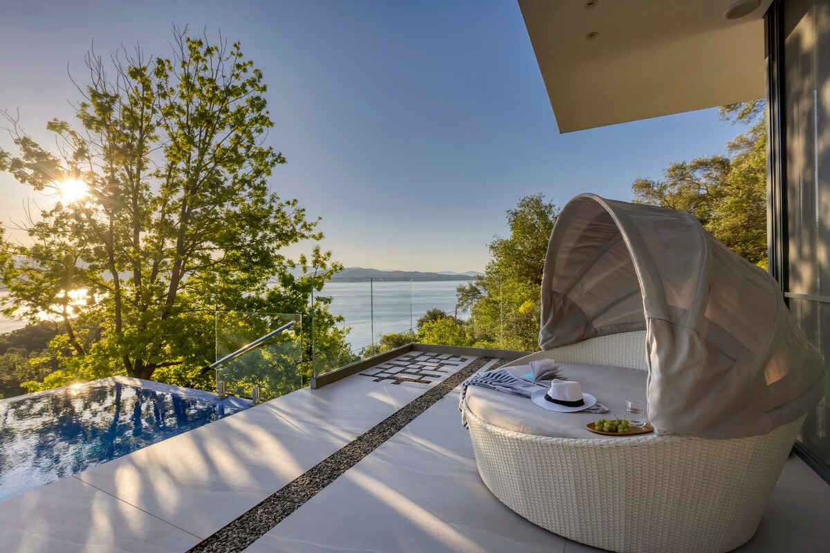 Villa Korission overview 2