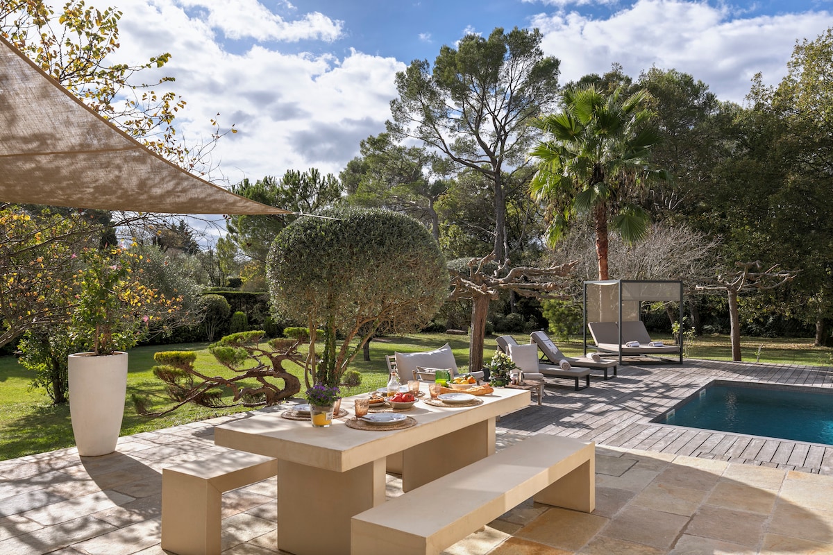 Villa Étoilée overview 1