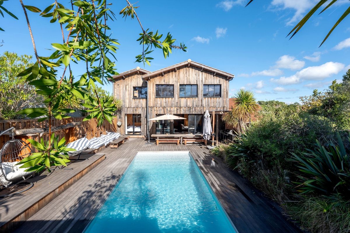 Villa typique du Ferret overview 2