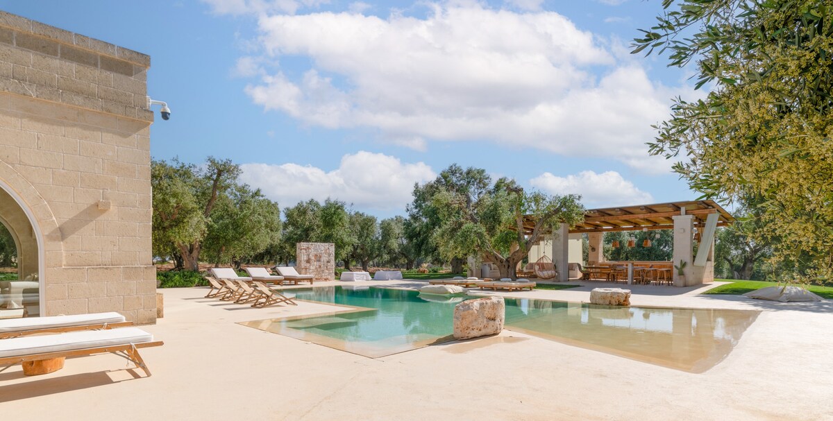 Masseria Luminosa overview 2