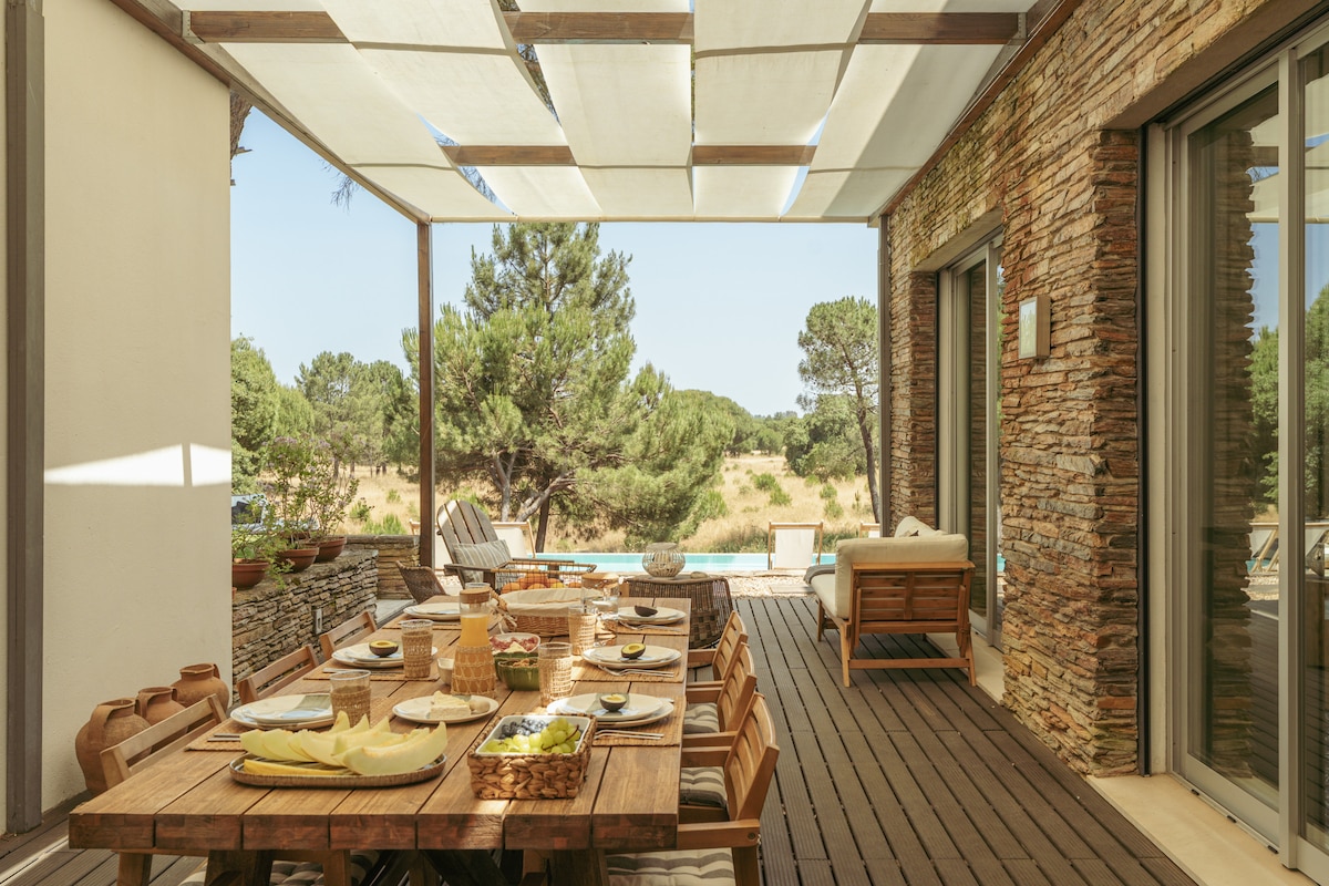 Villa Varzea overview 1
