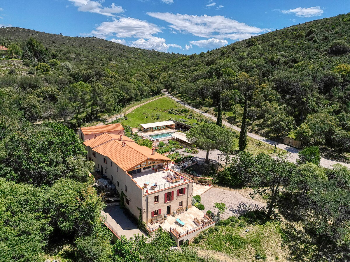 Domaine Madrona overview 2
