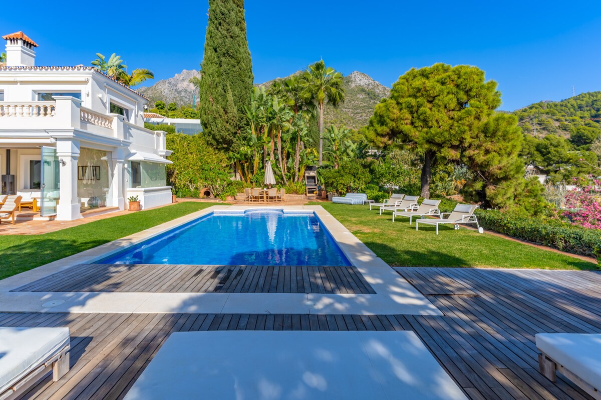 Villa Panda overview 2