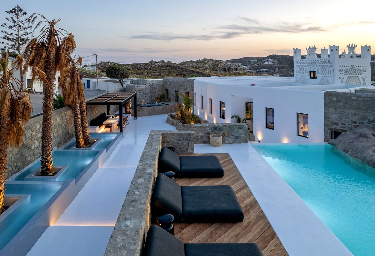 Villa Onyx overview 1