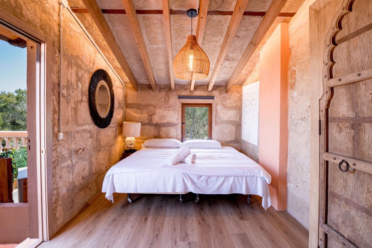 Villa Son Felip overview 2