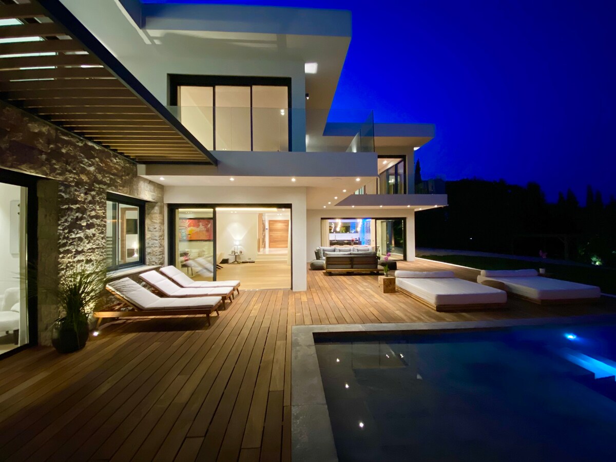 Villa des Hauteurs 4