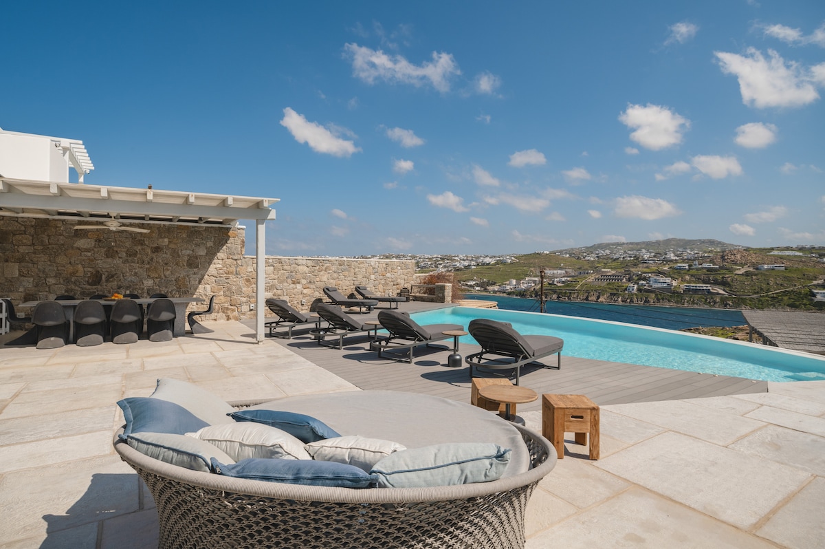Villa Korfos overview 2