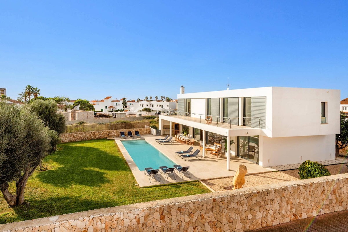 Villa Binibeca overview 2