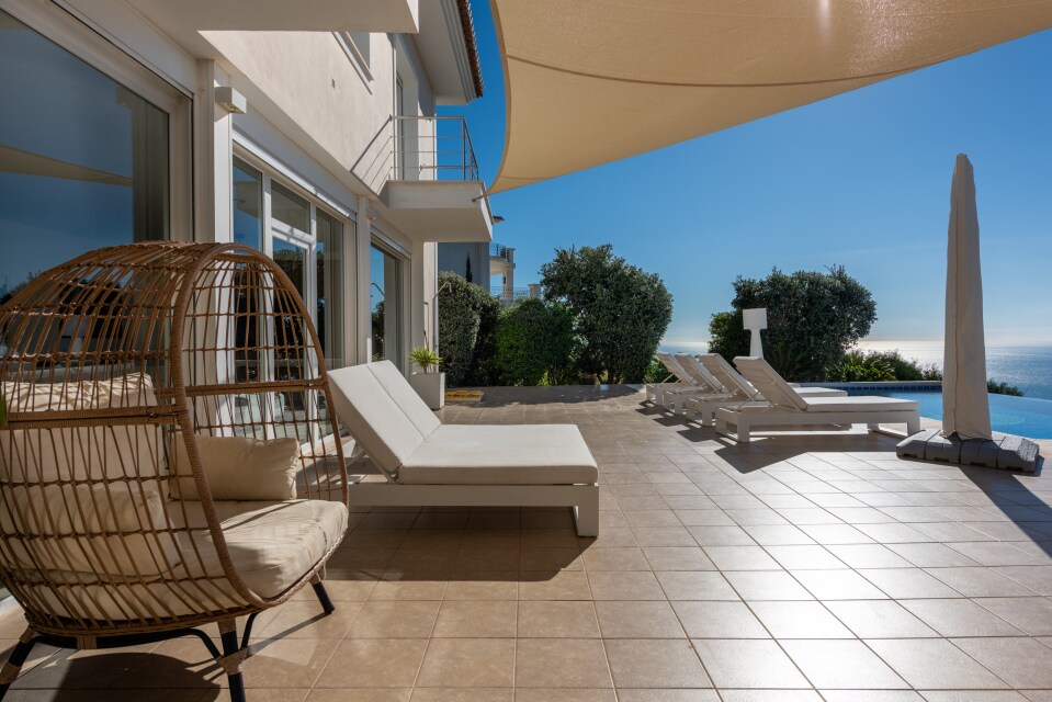 Villa Las Brisas overview 1