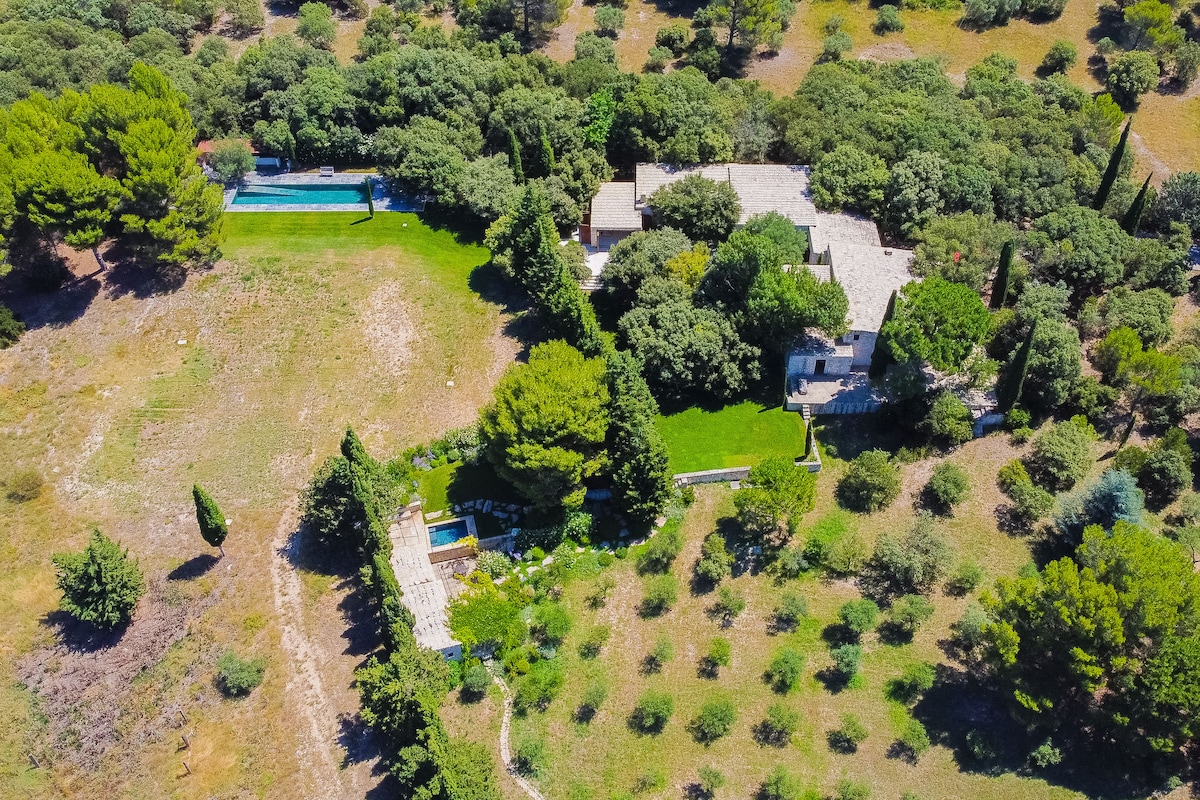 Villa des Alpilles 2