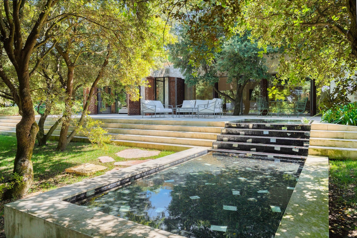 Villa des Alpilles 3