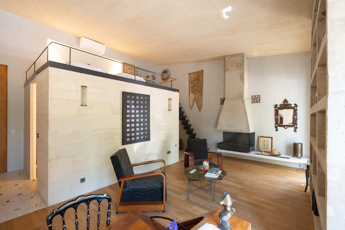 Villa des Alpilles overview 2