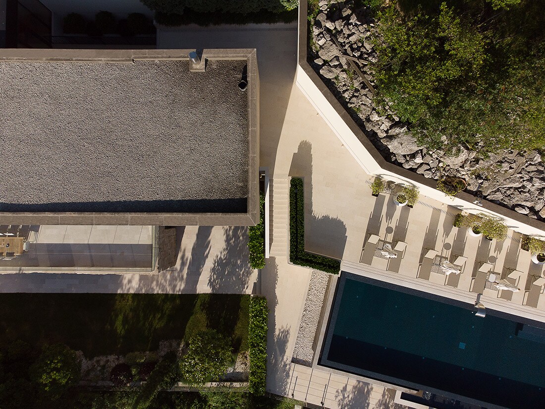 Villa Mandragora overview 1