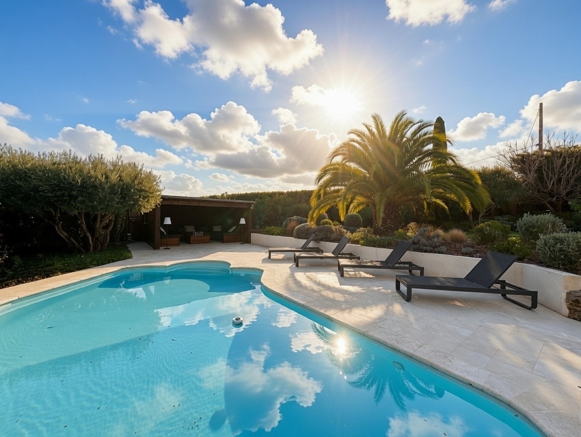 Bastide des Pins overview 1